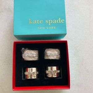 Kate Spade Grace Avenue Napkin Rings